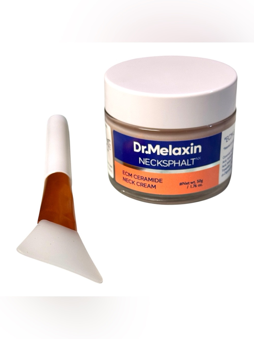 Dr.Melaxin Necksphalt ECM-5 Ceramide Neck Barrier Cream + Bonus 1.69oz NEW $47
